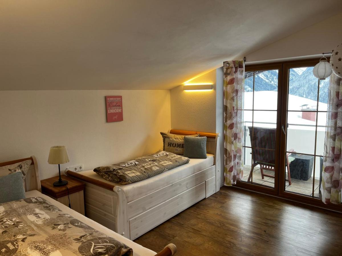 Apartament Alpfee Lechtal Bach  Zewnętrze zdjęcie