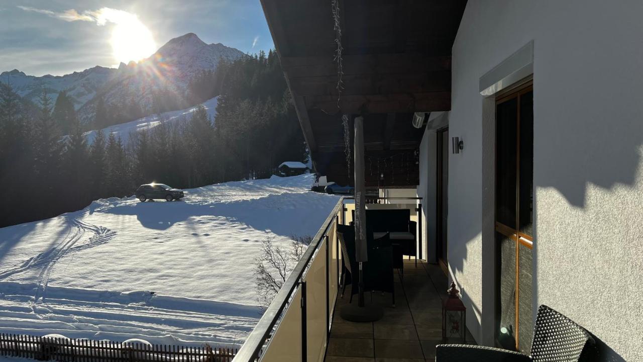 Apartament Alpfee Lechtal Bach  Zewnętrze zdjęcie