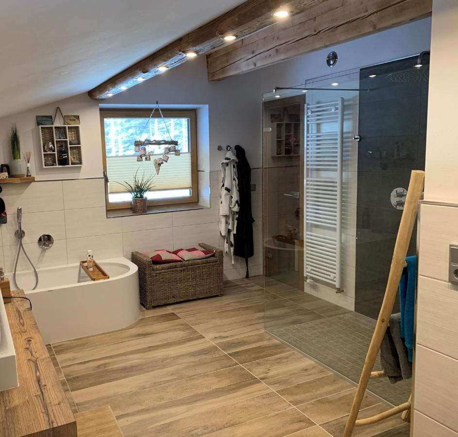 Apartament Alpfee Lechtal Bach  Zewnętrze zdjęcie