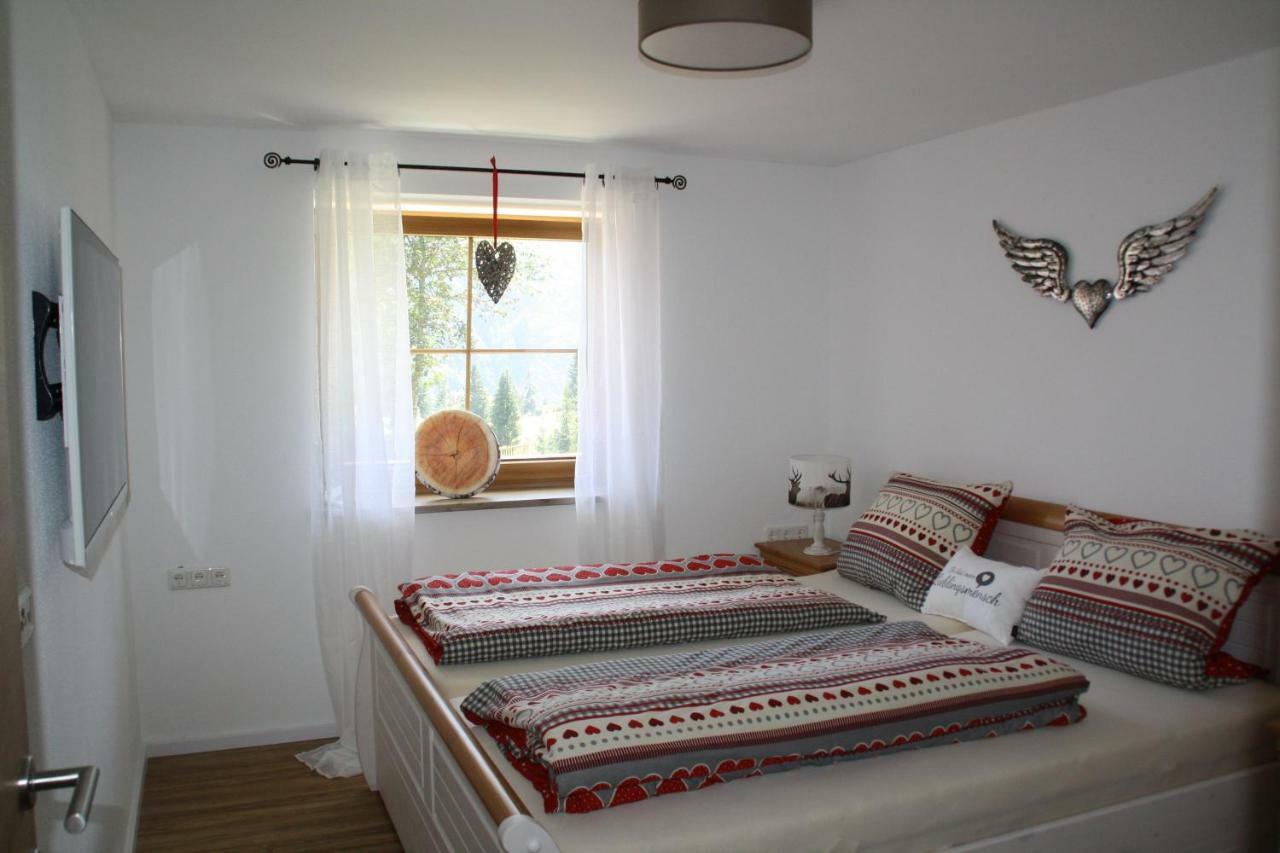 Apartament Alpfee Lechtal Bach  Zewnętrze zdjęcie