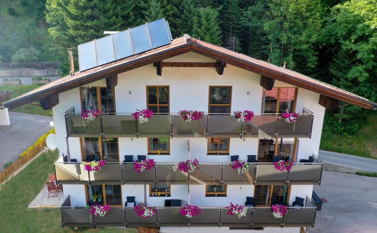 Apartament Alpfee Lechtal Bach  Zewnętrze zdjęcie