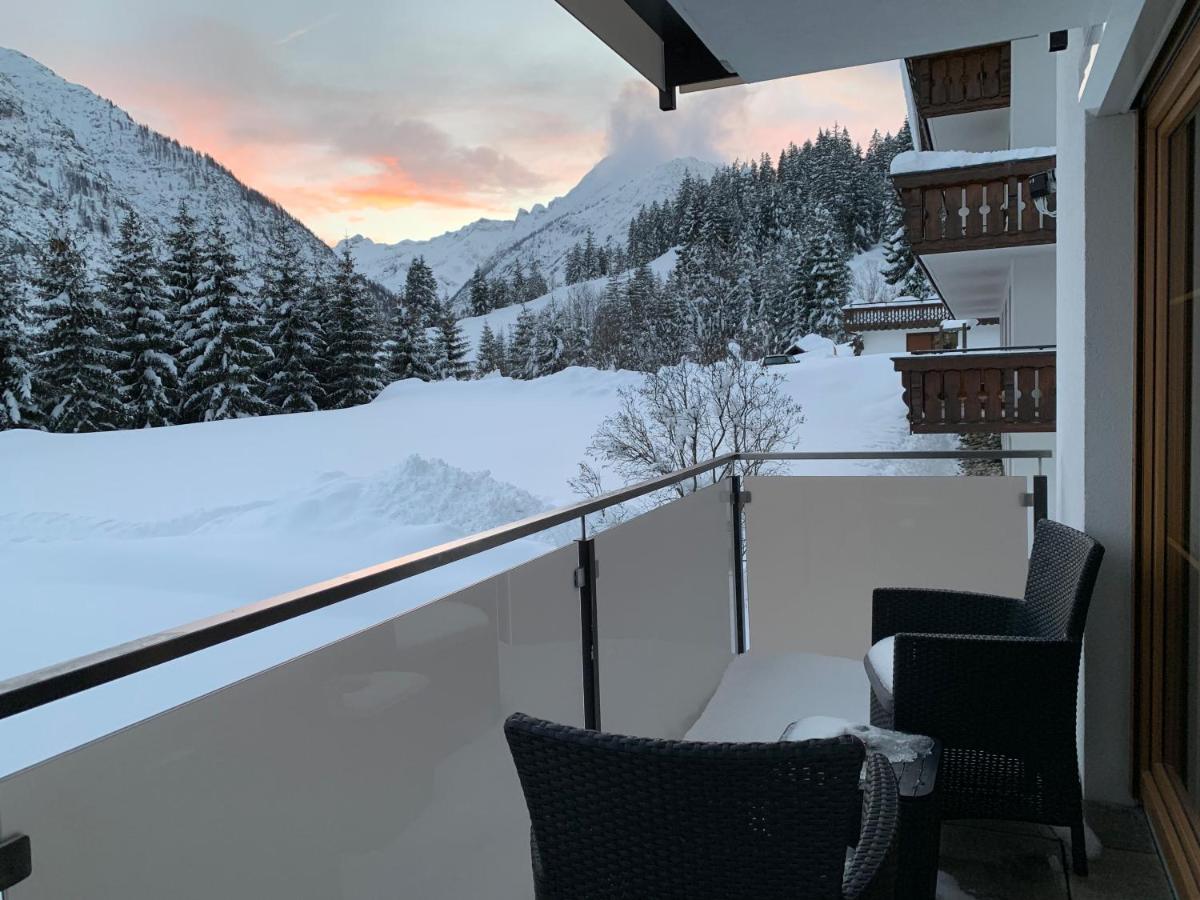 Apartament Alpfee Lechtal Bach  Zewnętrze zdjęcie