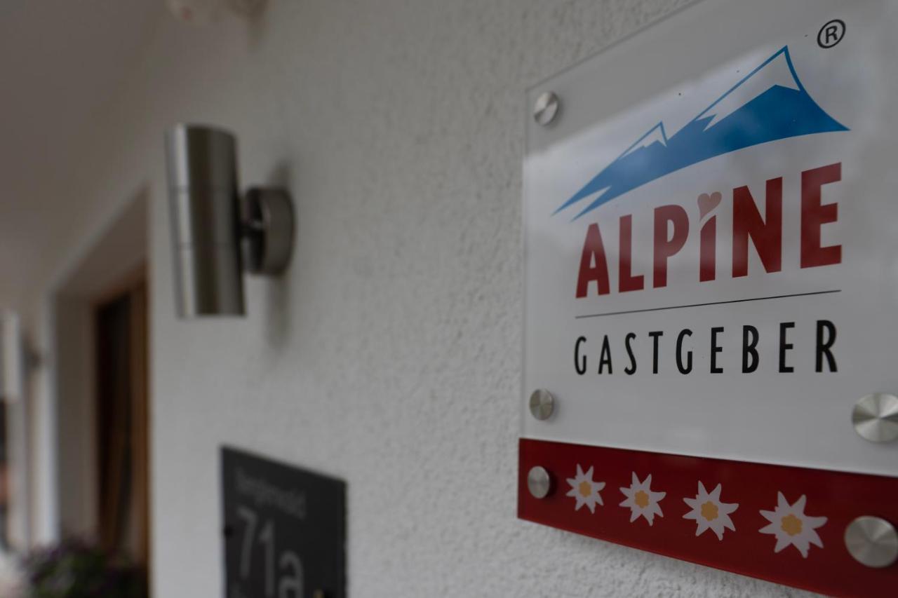Apartament Alpfee Lechtal Bach  Zewnętrze zdjęcie
