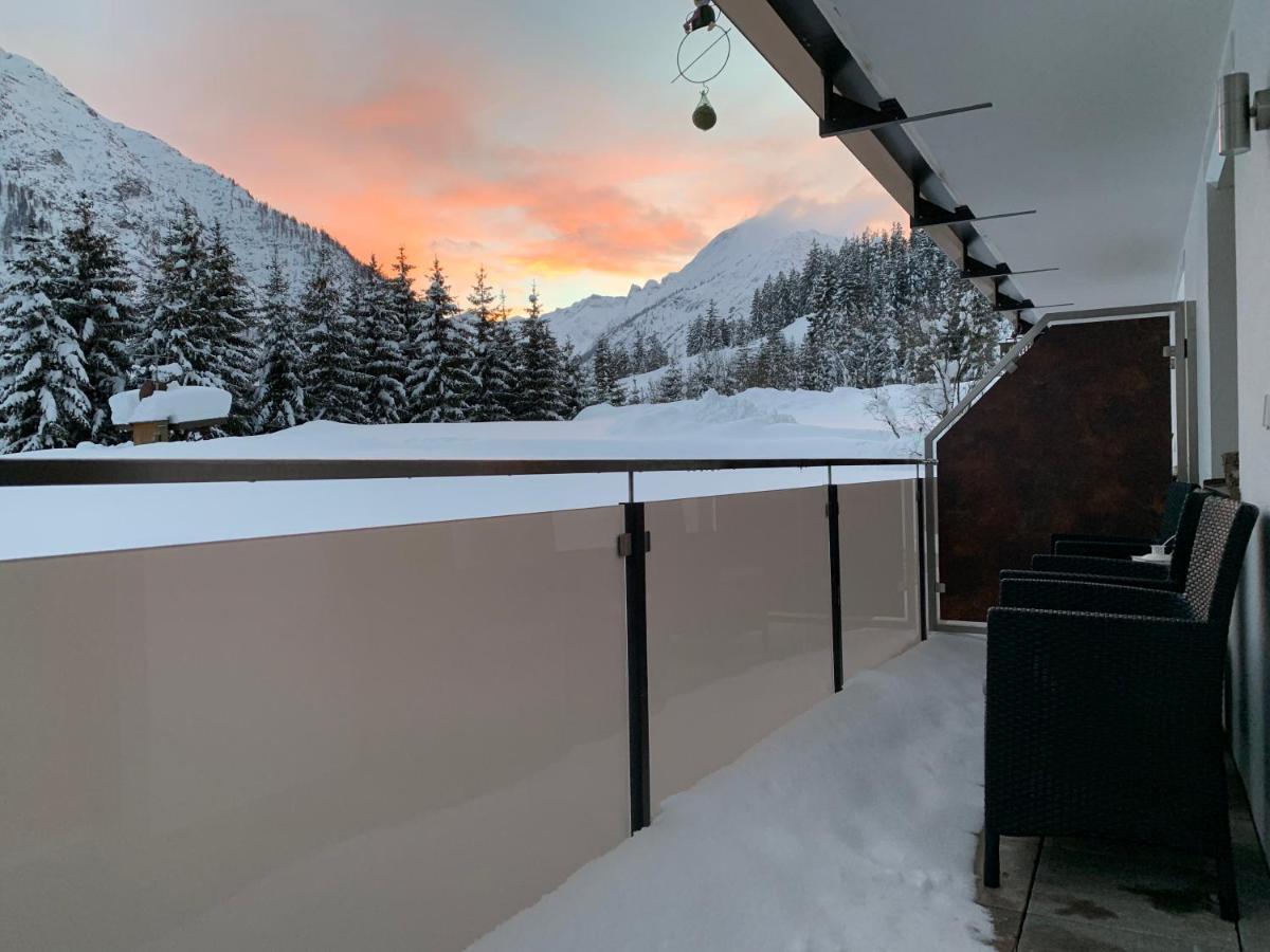 Apartament Alpfee Lechtal Bach  Zewnętrze zdjęcie