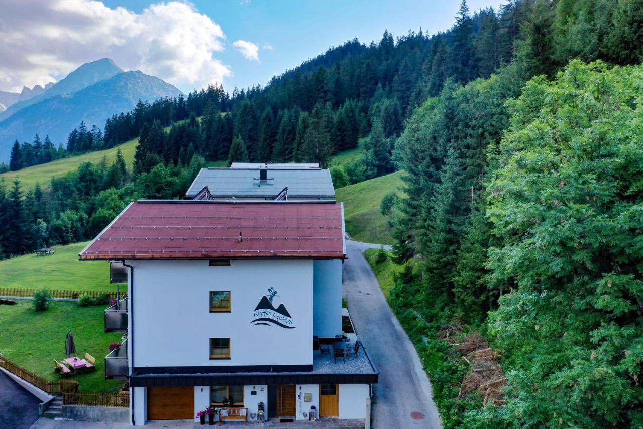 Apartament Alpfee Lechtal Bach  Zewnętrze zdjęcie